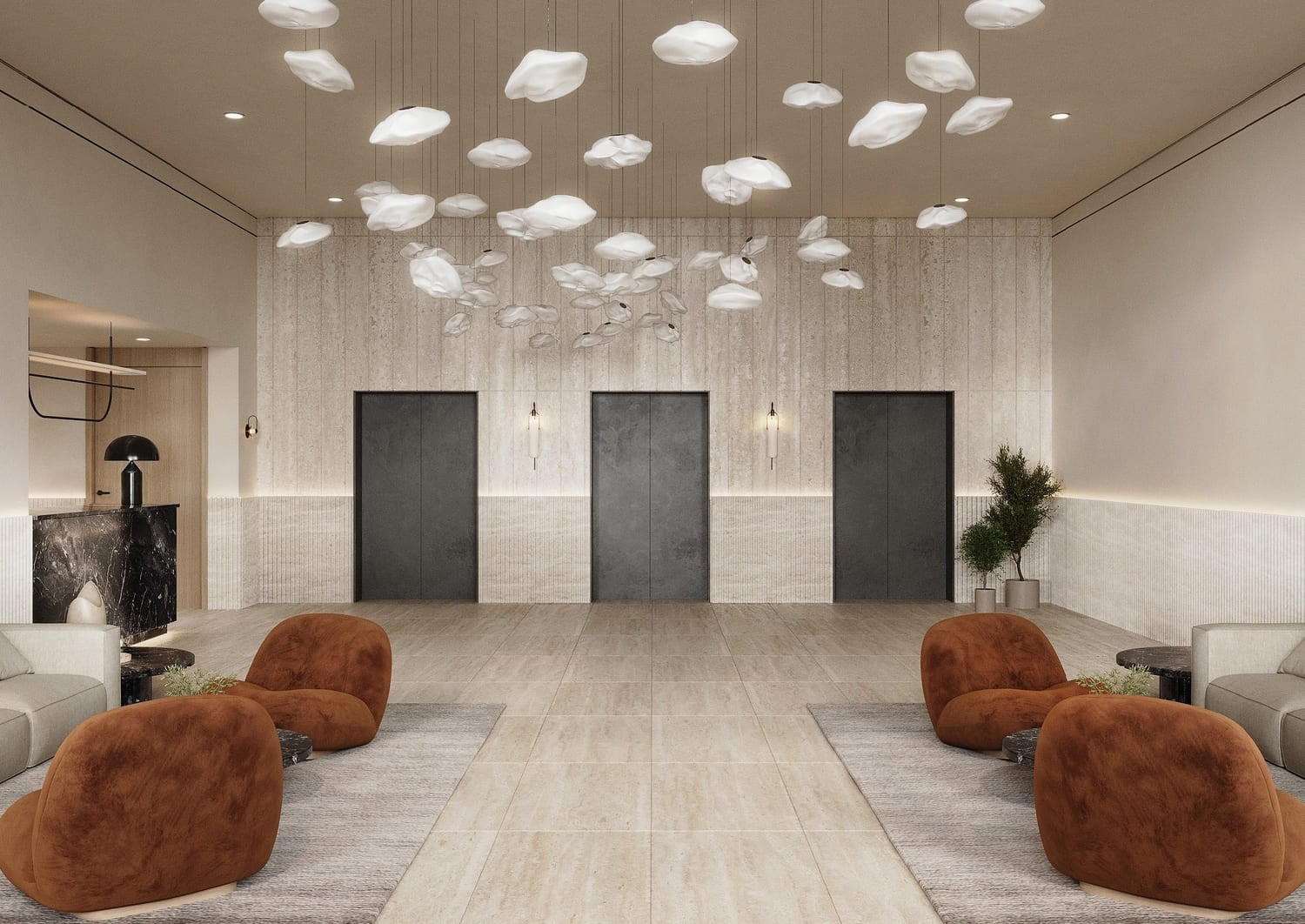 Divine Living by Takmeel Real Estate Development, image 20 of 20. Render supplied by developer.