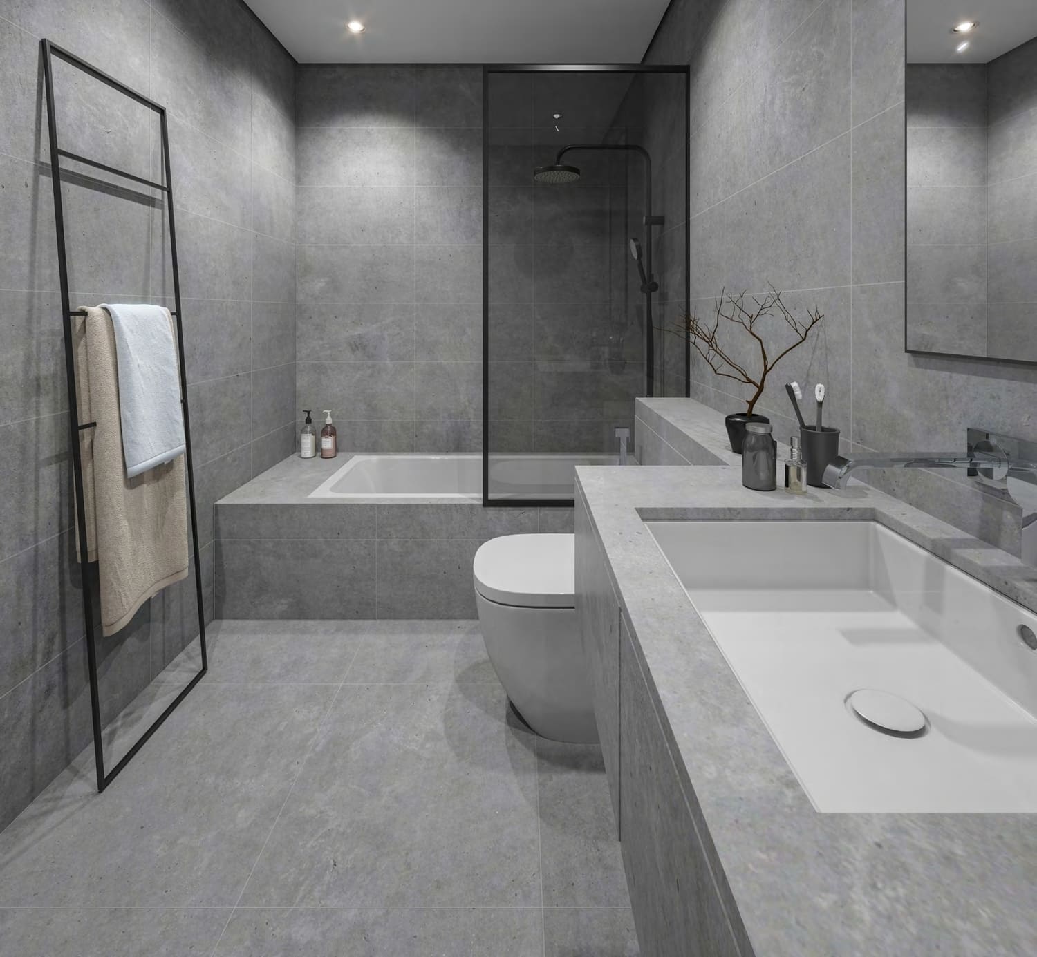 Tiraz Apartments by ARADA, image 4 of 5. Render supplied by developer.