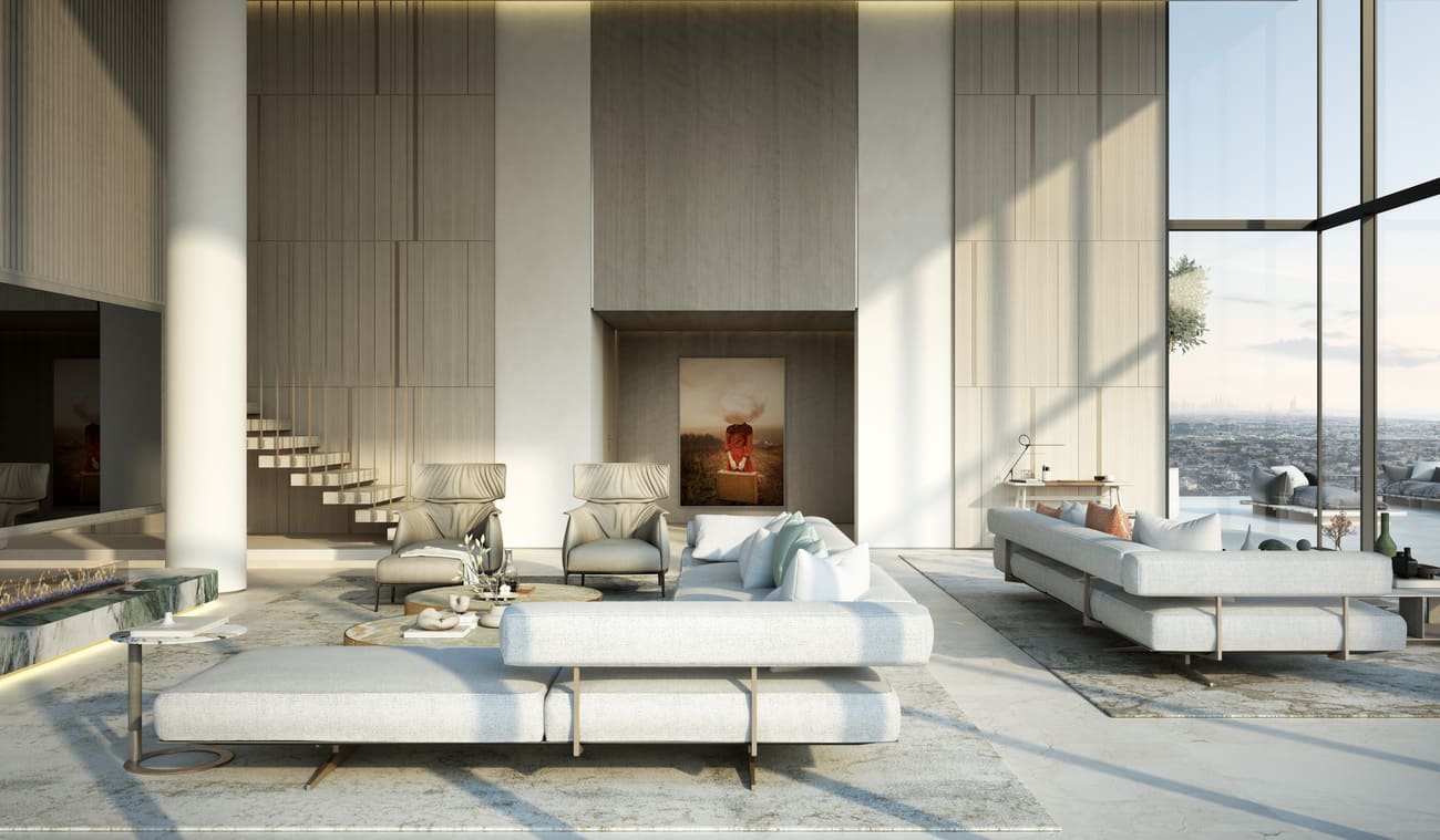 Verve City Walk by Meraas, image 26 of 35. Render supplied by developer.