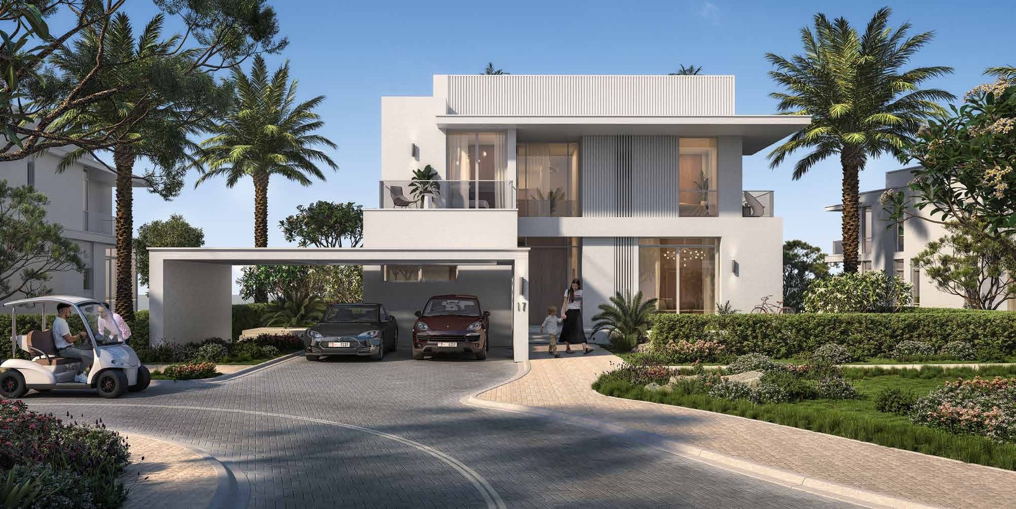 Ramhan Island Villas by Eagle Hills, image 12 of 21. Render supplied by developer.
