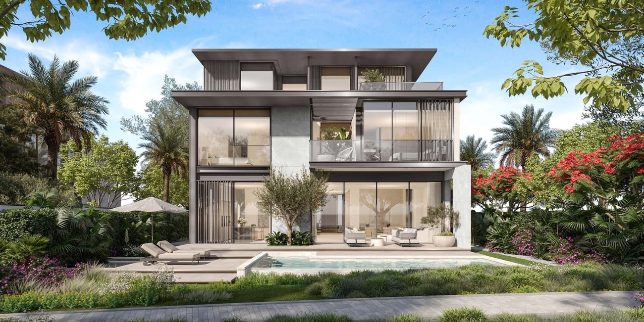 Nad Al Sheba Gardens 10 by Meraas, image 11 of 26. Render supplied by developer.