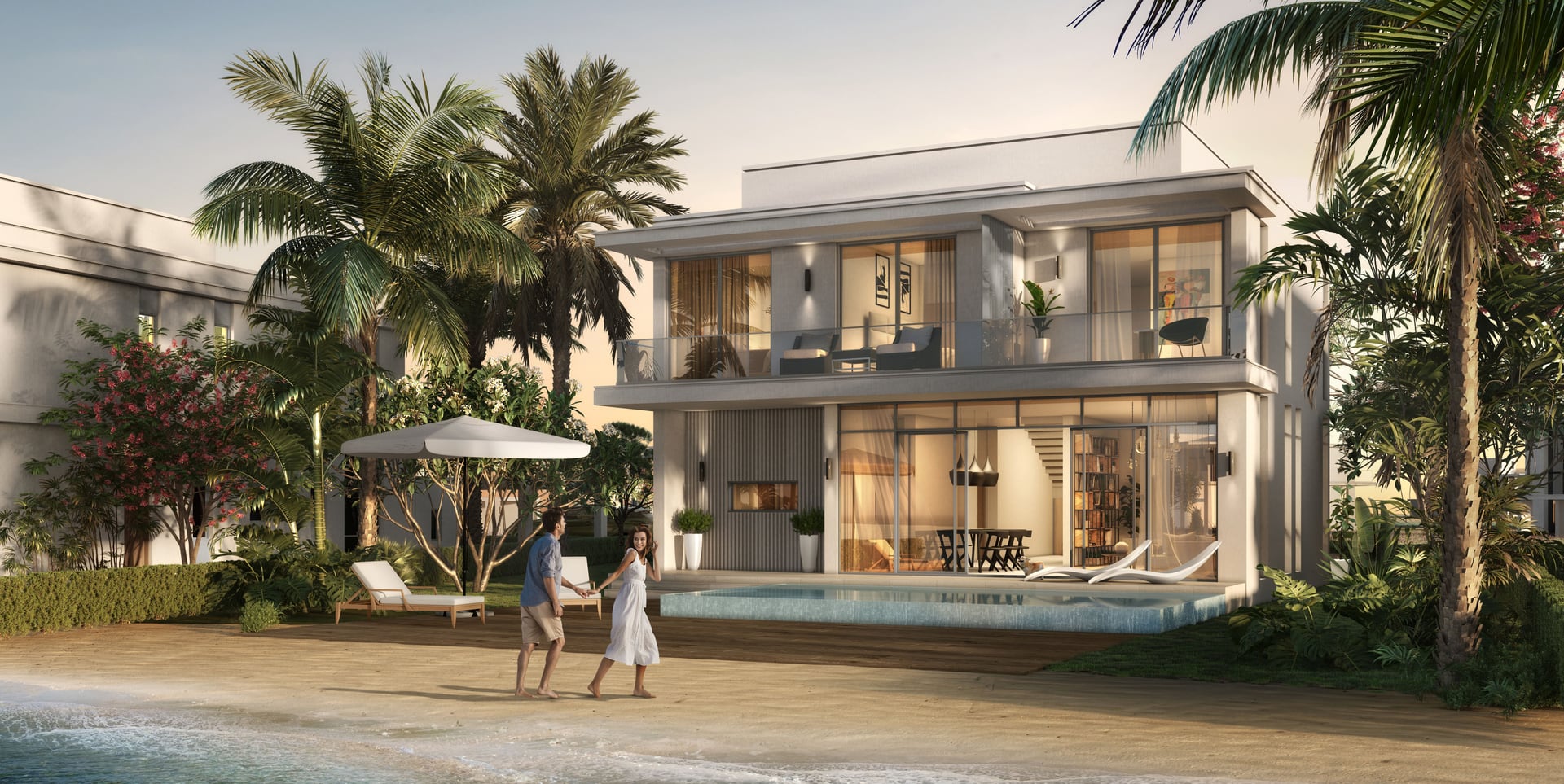 Ramhan Island Villas by Eagle Hills, image 13 of 21. Render supplied by developer.