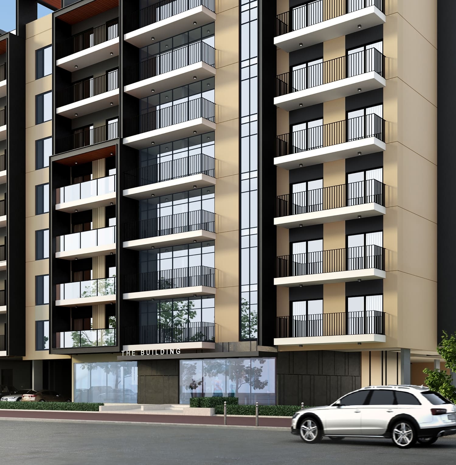 Divine Living by Takmeel Real Estate Development, image 3 of 20. Render supplied by developer.