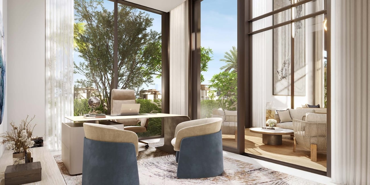 Nad Al Sheba Gardens 10 by Meraas, image 24 of 26. Render supplied by developer.