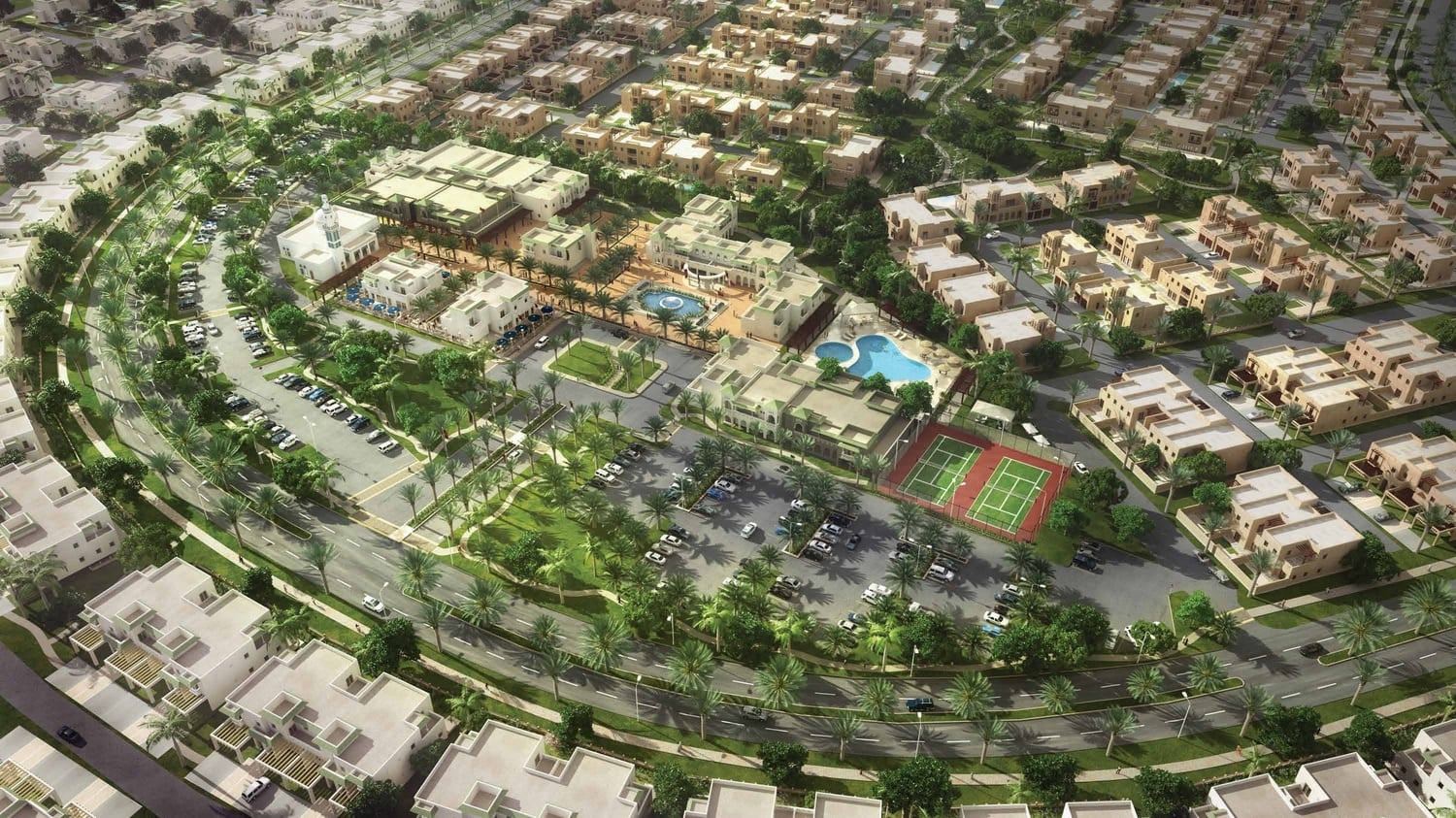 Al Furjan Villas by Nakheel, image 3 of 8. Render supplied by developer.