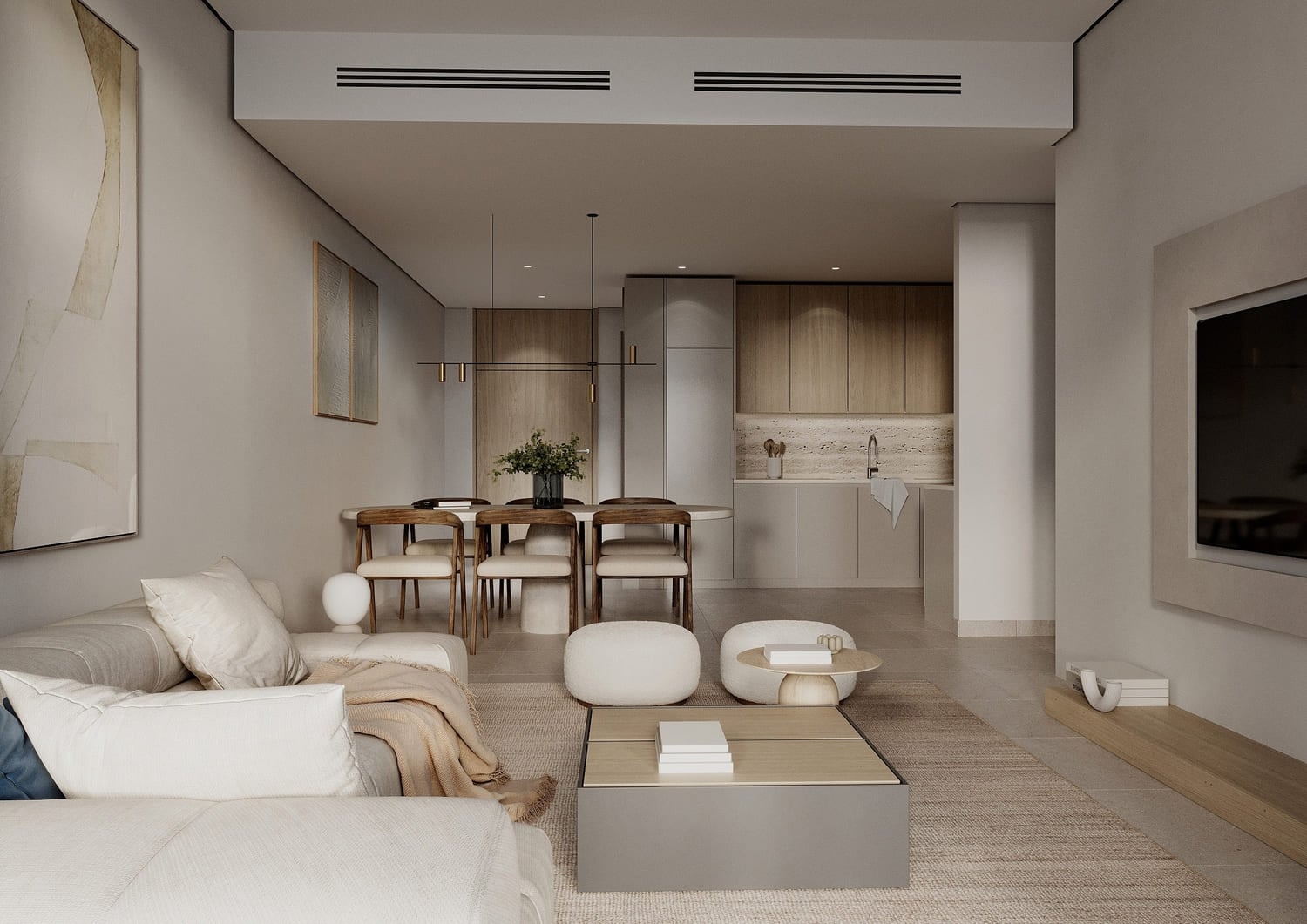 Divine Living by Takmeel Real Estate Development, image 7 of 20. Render supplied by developer.