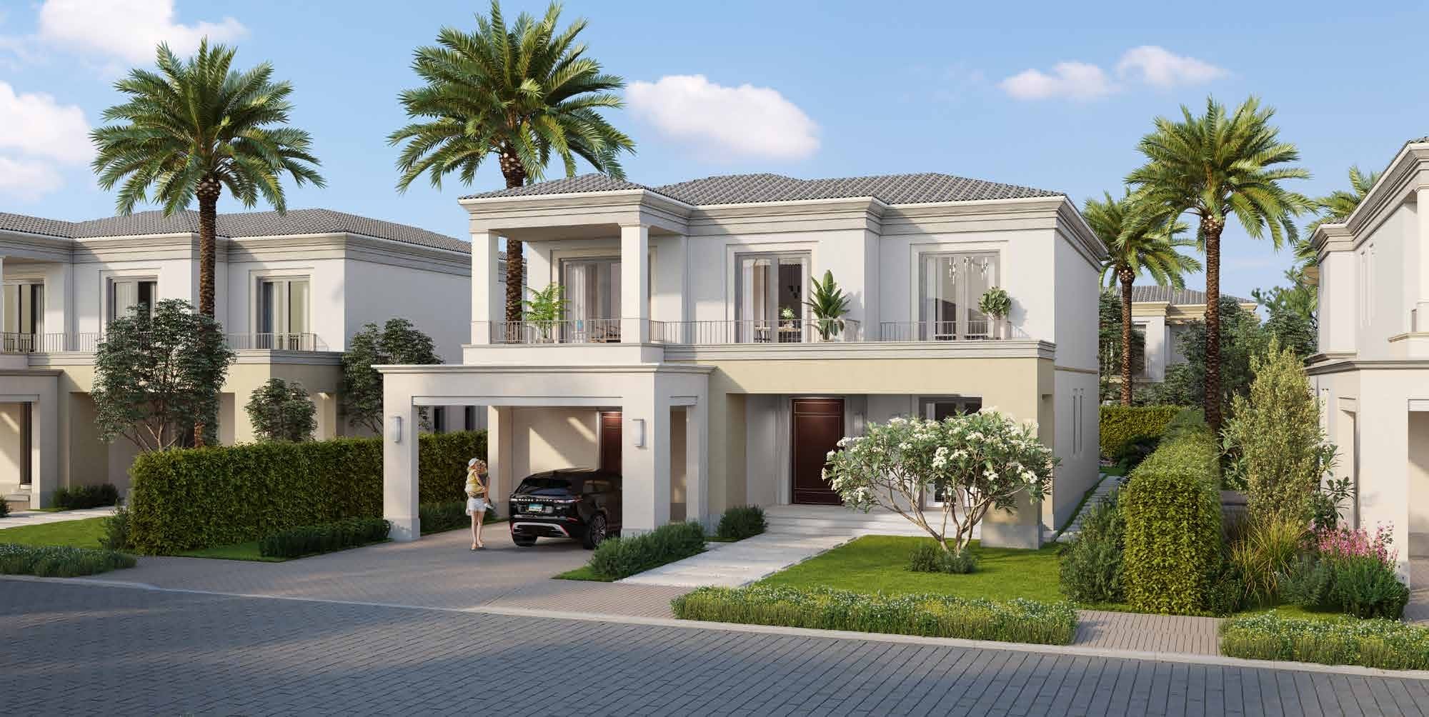 Ramhan Island Villas by Eagle Hills, image 14 of 21. Render supplied by developer.
