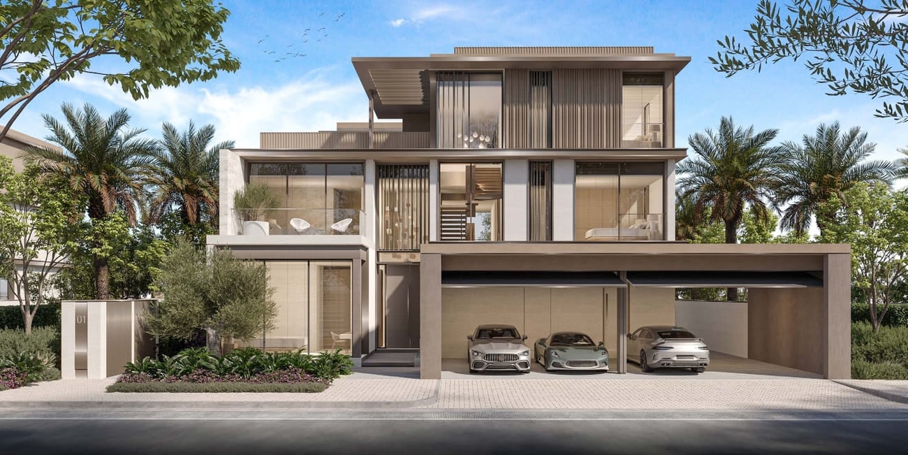 Nad Al Sheba Gardens 10 by Meraas, image 12 of 26. Render supplied by developer.