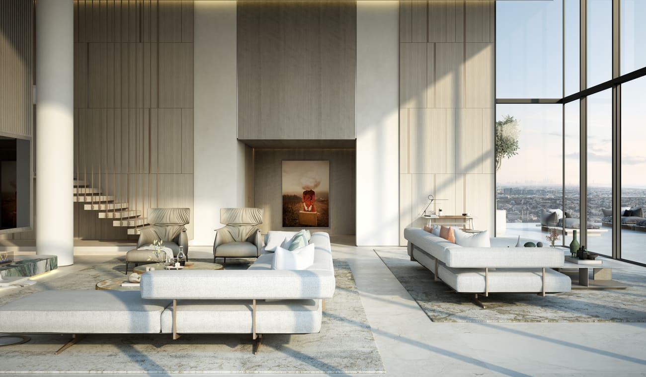 Verve City Walk by Meraas, image 27 of 35. Render supplied by developer.