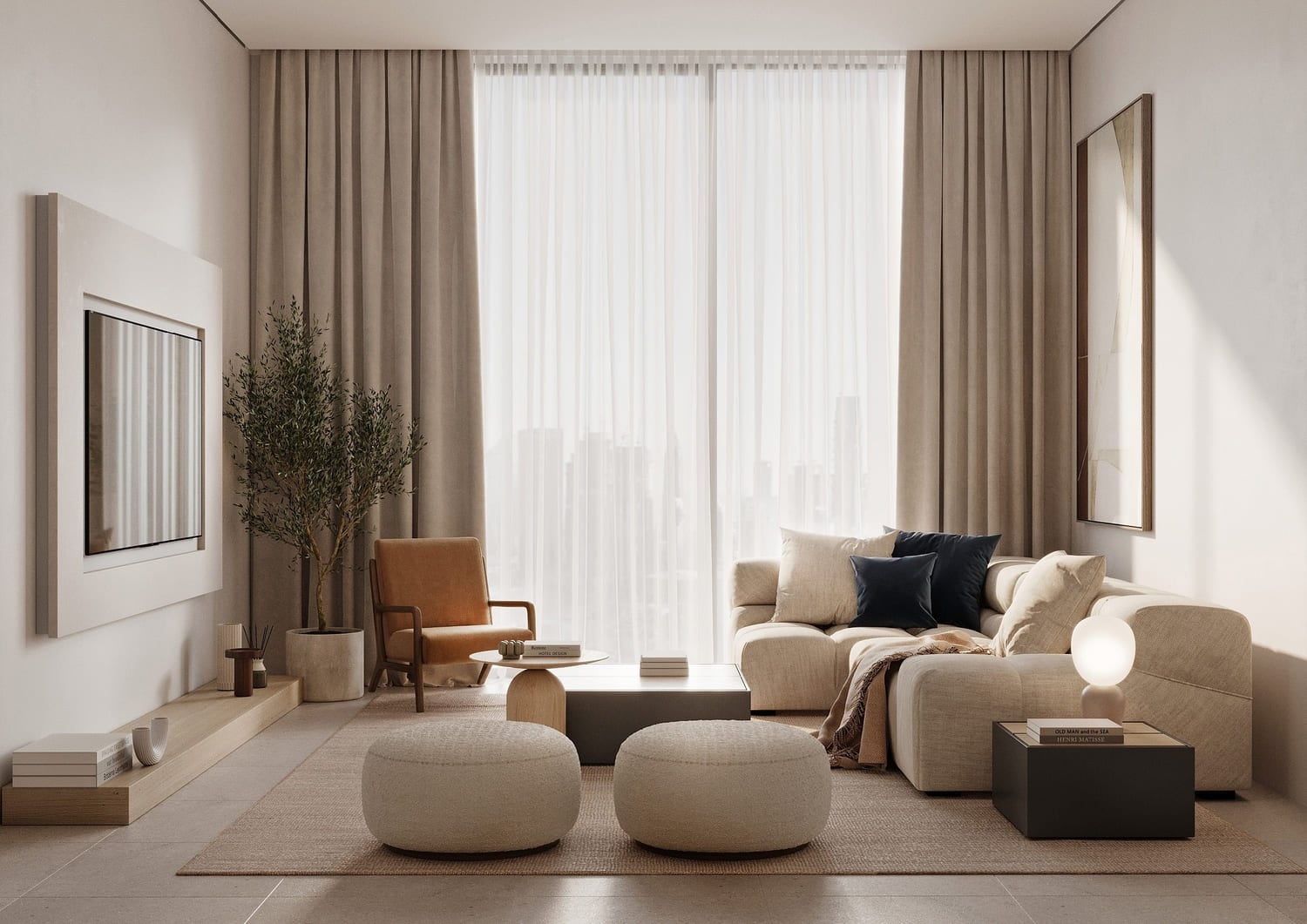 Divine Living by Takmeel Real Estate Development, image 8 of 20. Render supplied by developer.