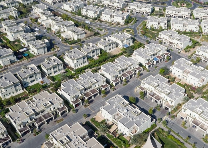Al Furjan Villas by Nakheel, image 4 of 8. Render supplied by developer.