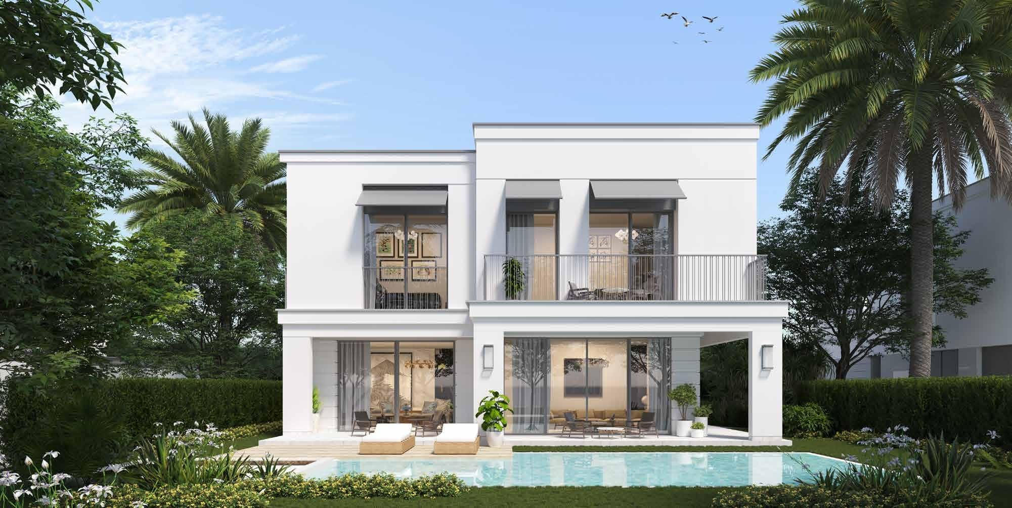 Ramhan Island Villas by Eagle Hills, image 16 of 21. Render supplied by developer.