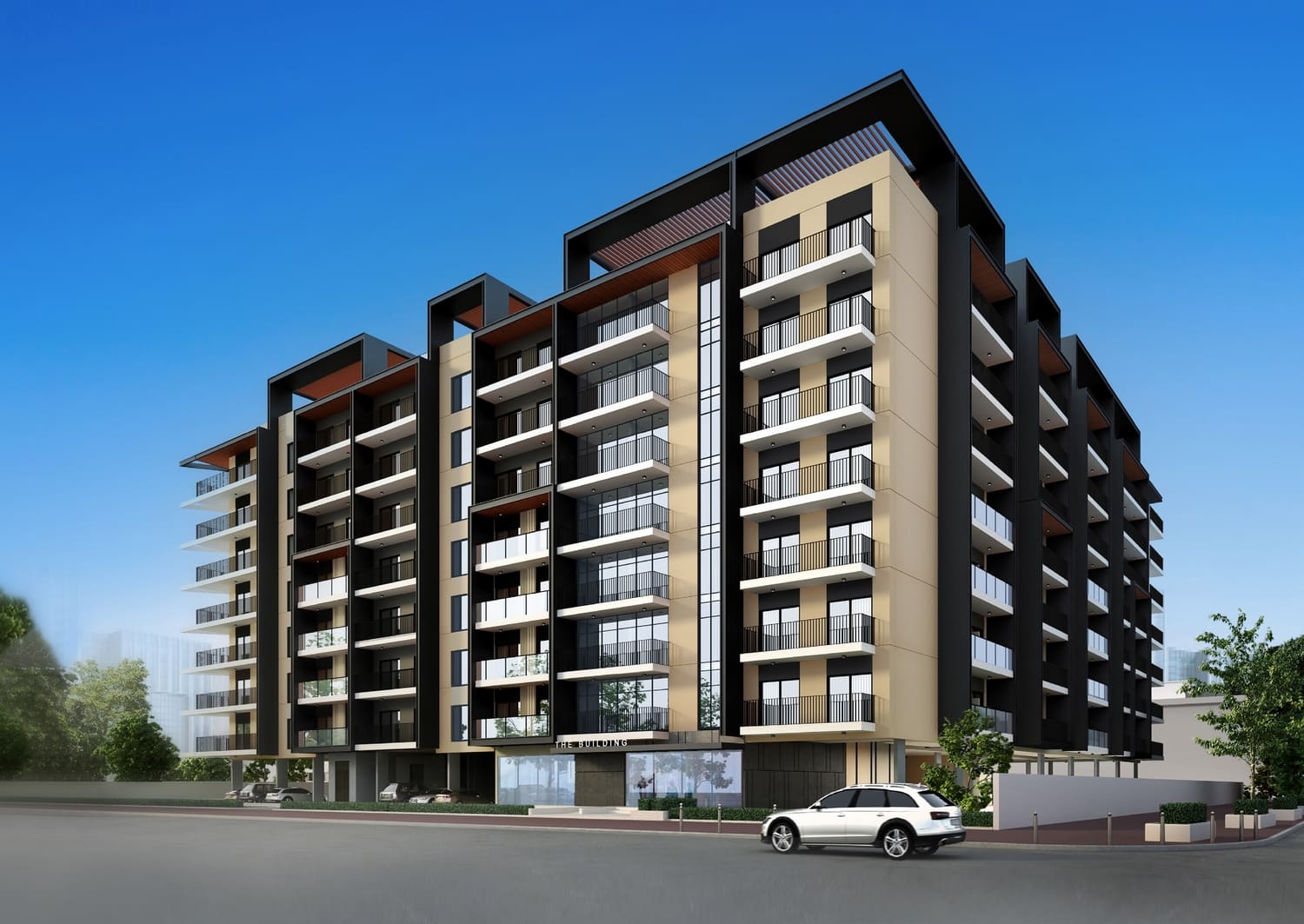 Divine Living by Takmeel Real Estate Development, image 4 of 20. Render supplied by developer.
