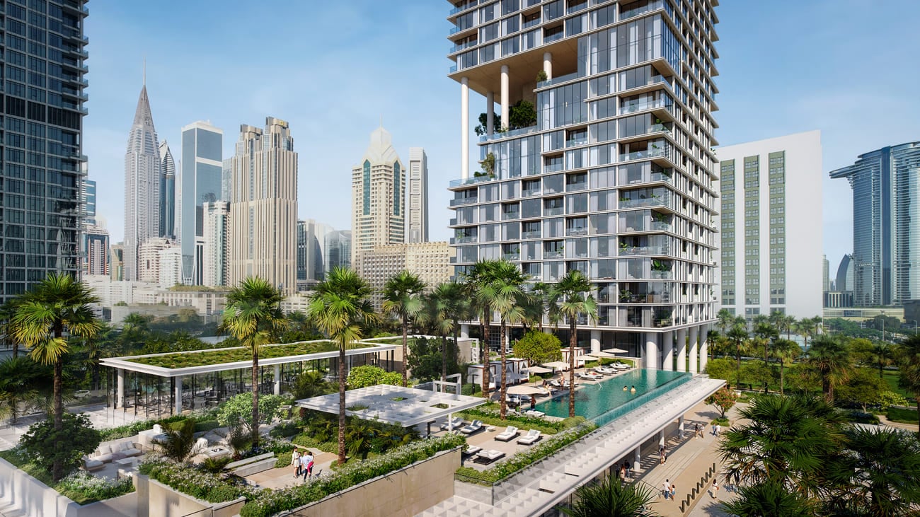Verve City Walk by Meraas, image 11 of 35. Render supplied by developer.