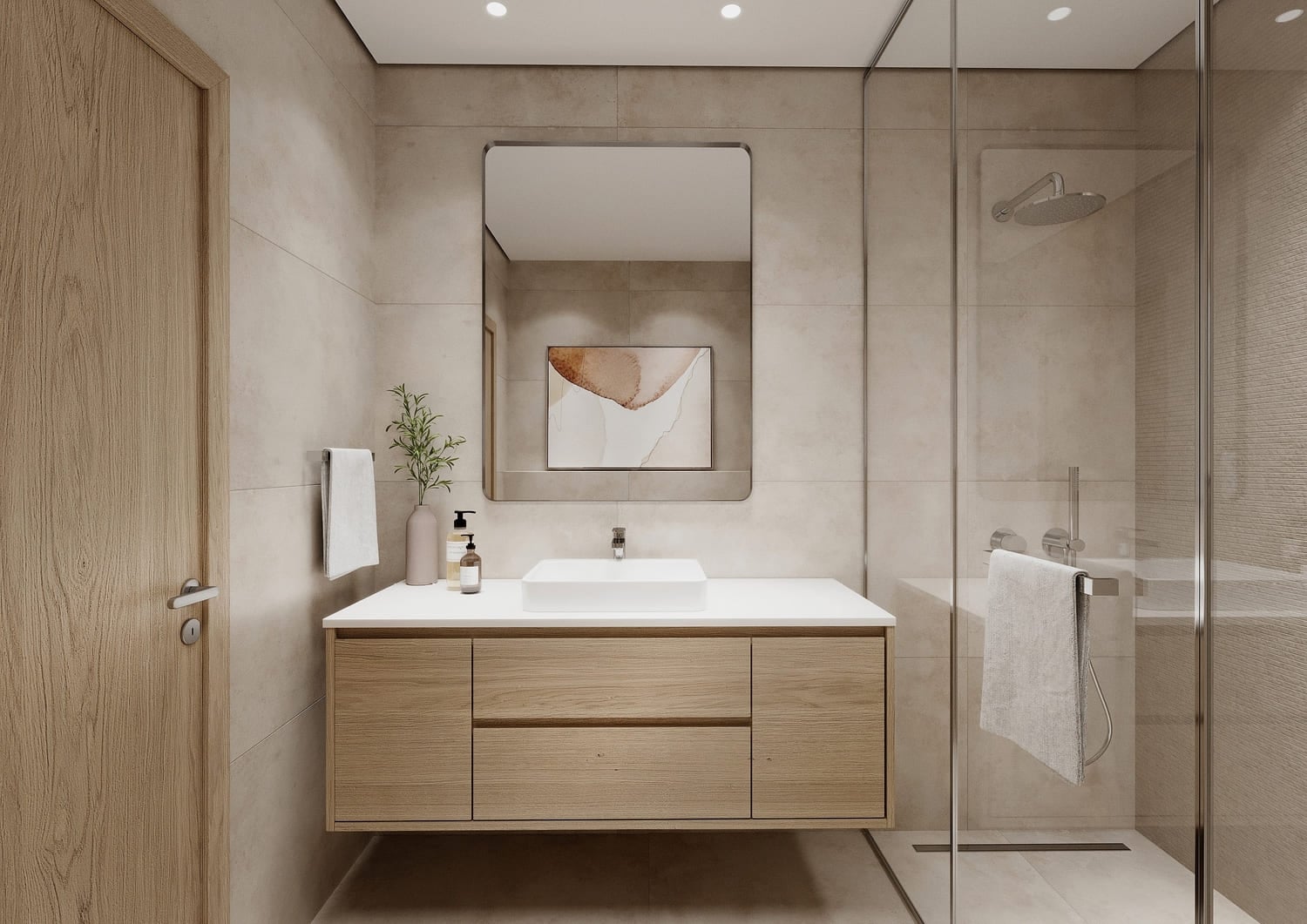 Divine Living by Takmeel Real Estate Development, image 9 of 20. Render supplied by developer.