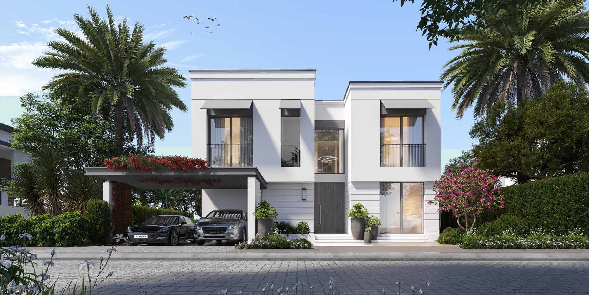 Ramhan Island Villas by Eagle Hills, image 17 of 21. Render supplied by developer.