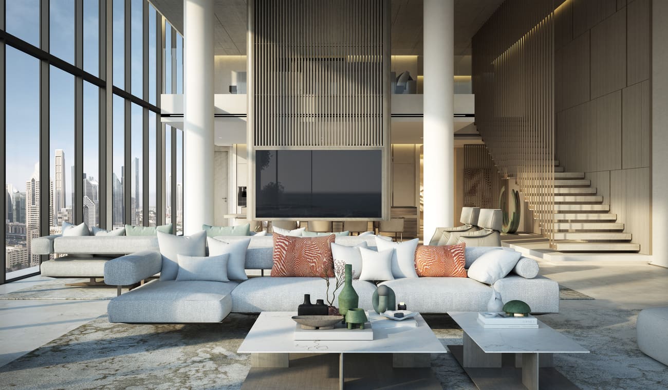 Verve City Walk by Meraas, image 28 of 35. Render supplied by developer.