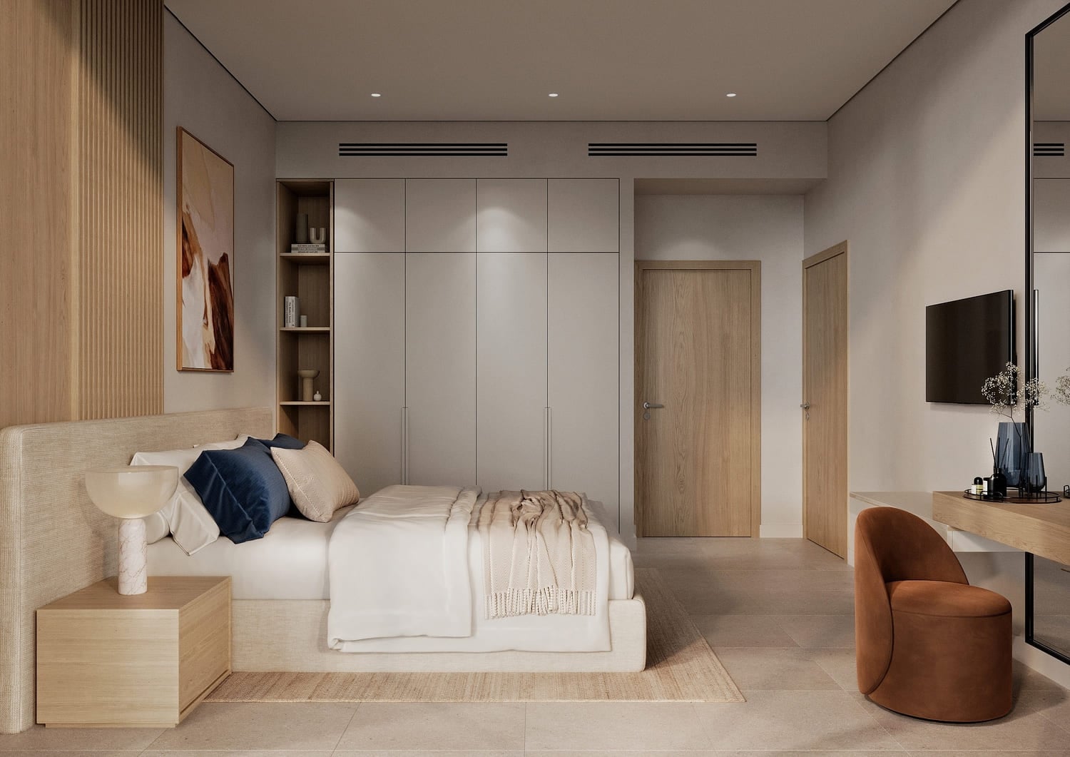 Divine Living by Takmeel Real Estate Development, image 10 of 20. Render supplied by developer.