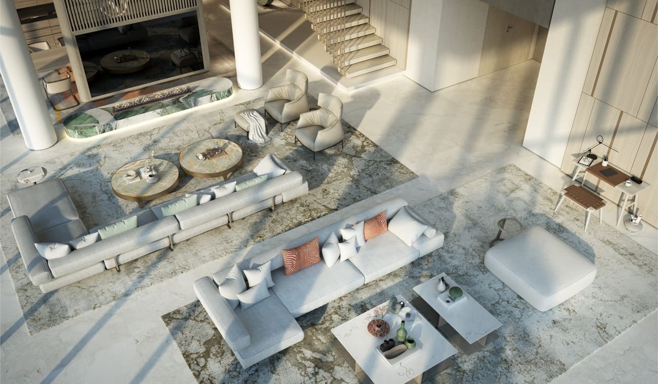 Verve City Walk by Meraas, image 29 of 35. Render supplied by developer.