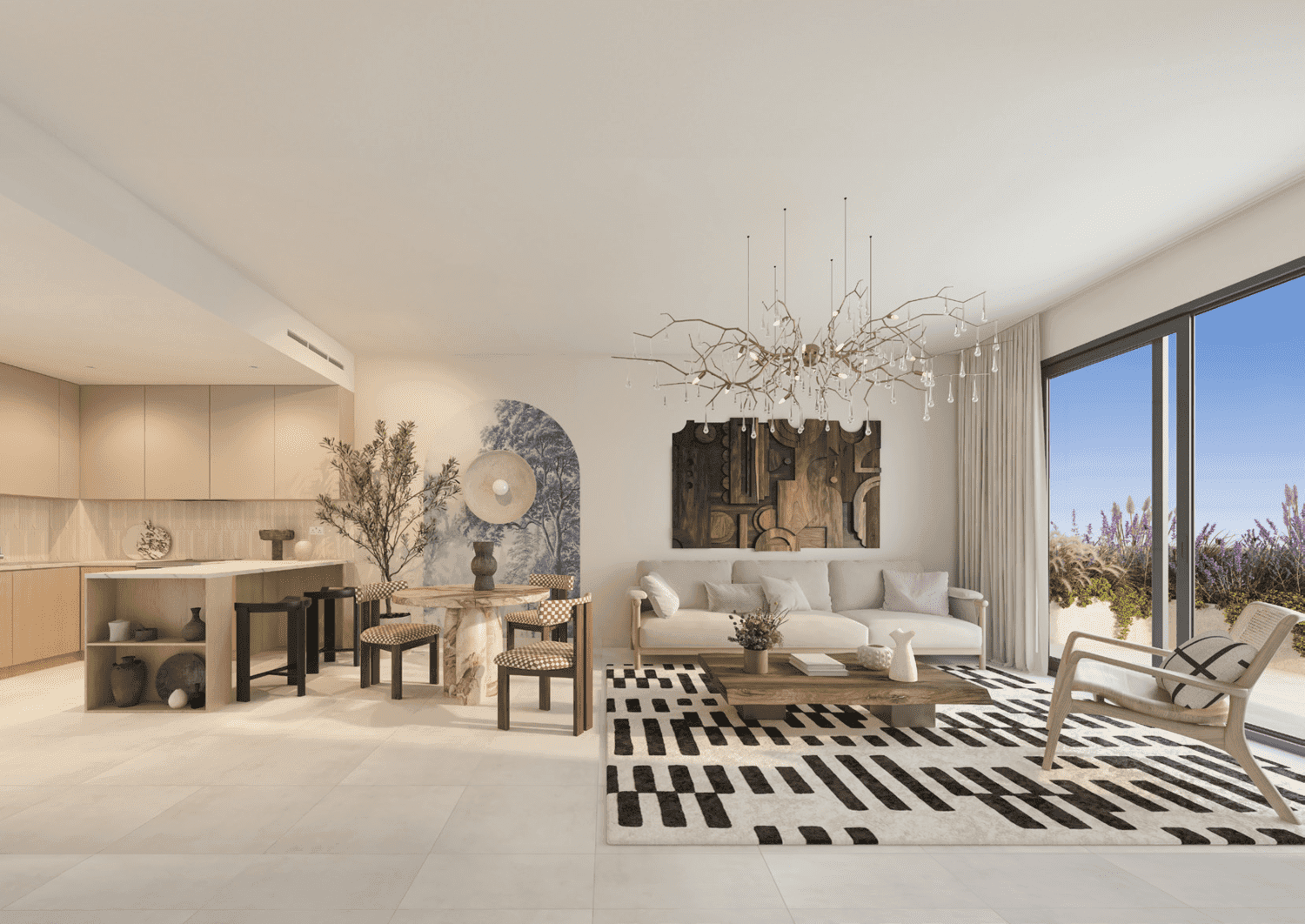 Weybridge Gardens 2 by LEOS Developments, image 6 of 13. Render supplied by developer.