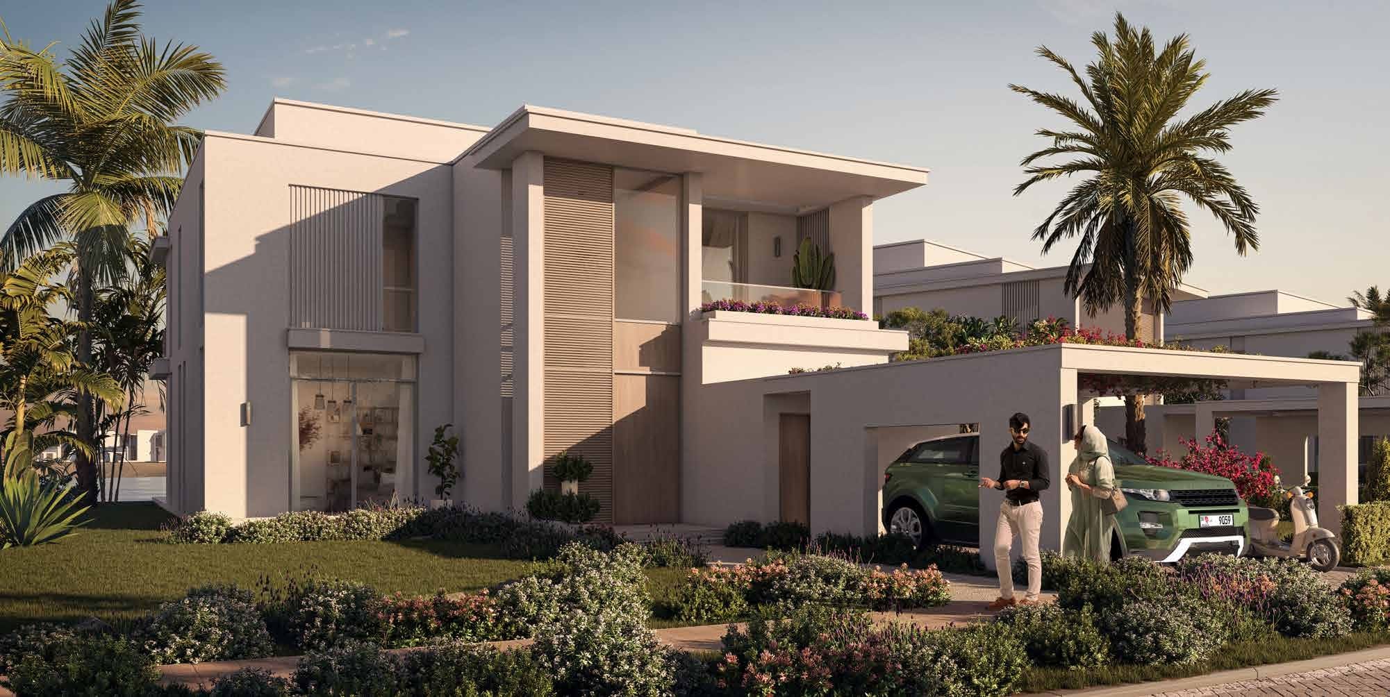 Ramhan Island Villas by Eagle Hills, image 18 of 21. Render supplied by developer.