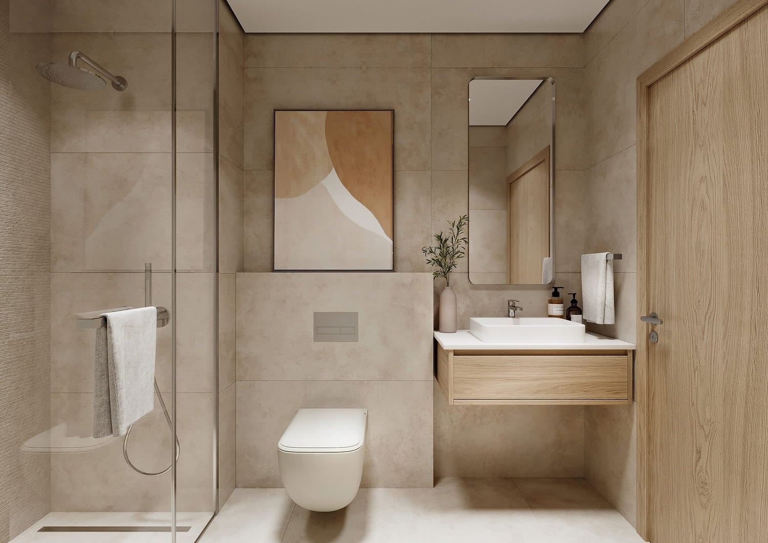 Divine Living by Takmeel Real Estate Development, image 11 of 20. Render supplied by developer.
