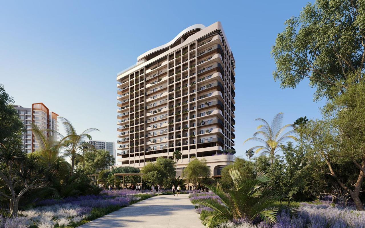 Weybridge Gardens 2 by LEOS Developments in Dubailand Residence Complex, render supplied by developer