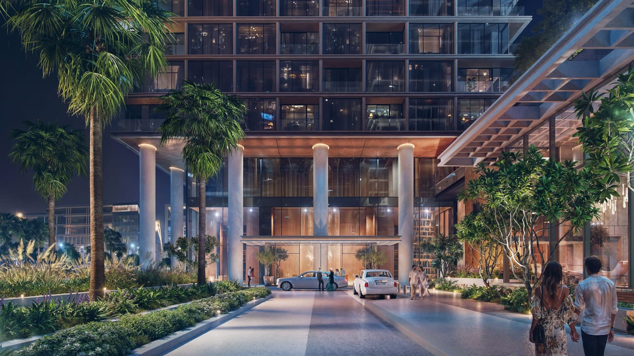 Verve City Walk by Meraas, image 12 of 35. Render supplied by developer.