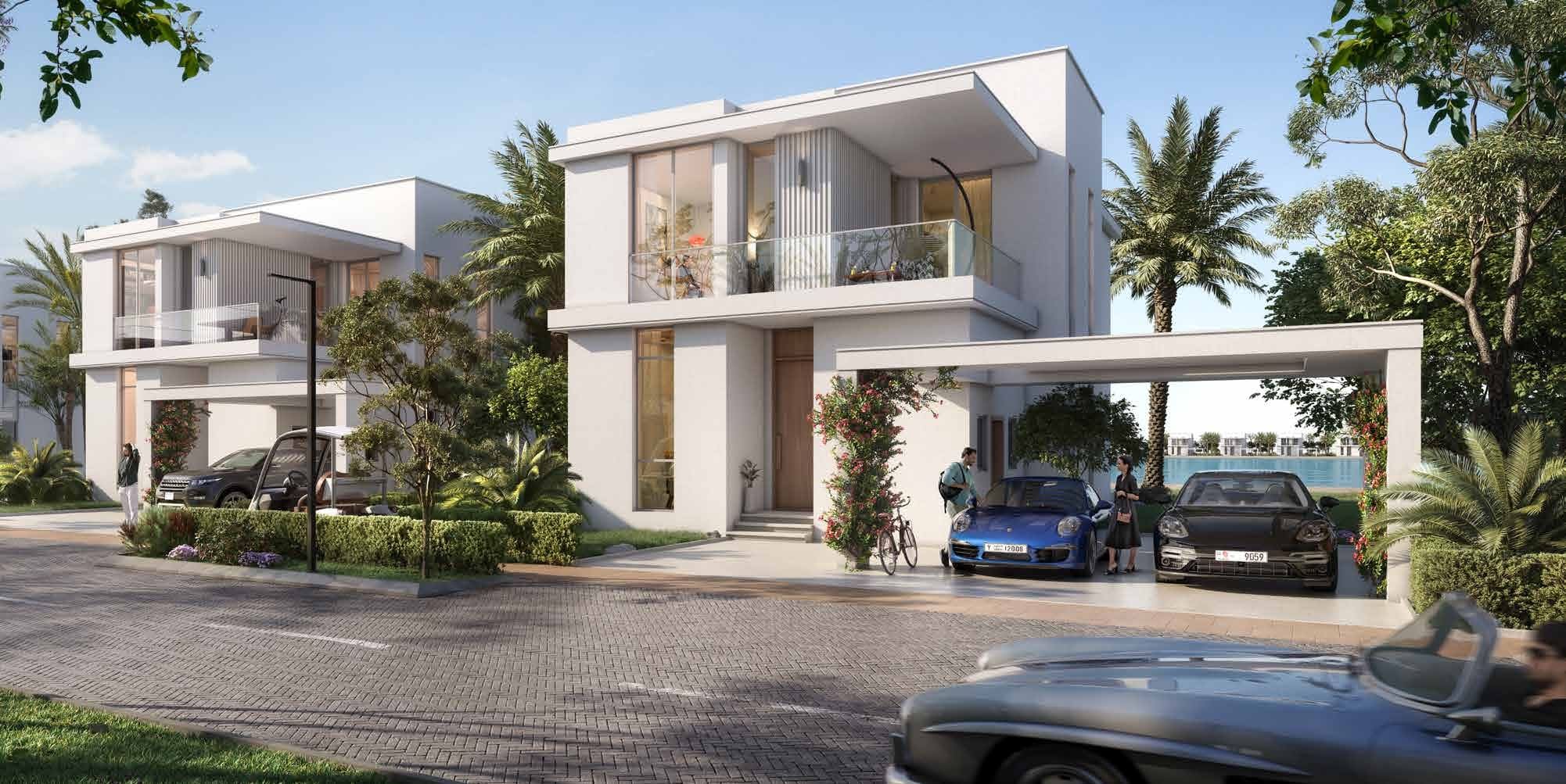 Ramhan Island Villas by Eagle Hills, image 19 of 21. Render supplied by developer.