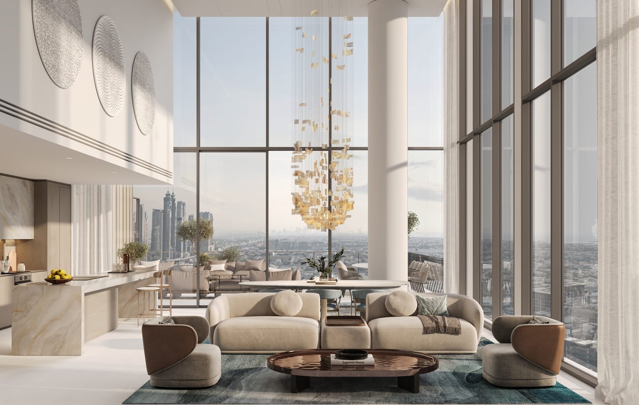 Verve City Walk by Meraas, image 30 of 35. Render supplied by developer.