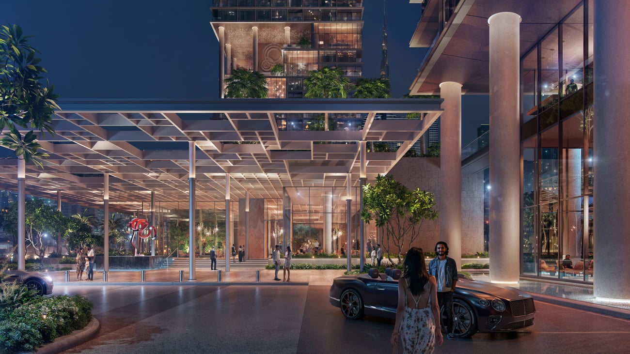 Verve City Walk by Meraas, image 13 of 35. Render supplied by developer.