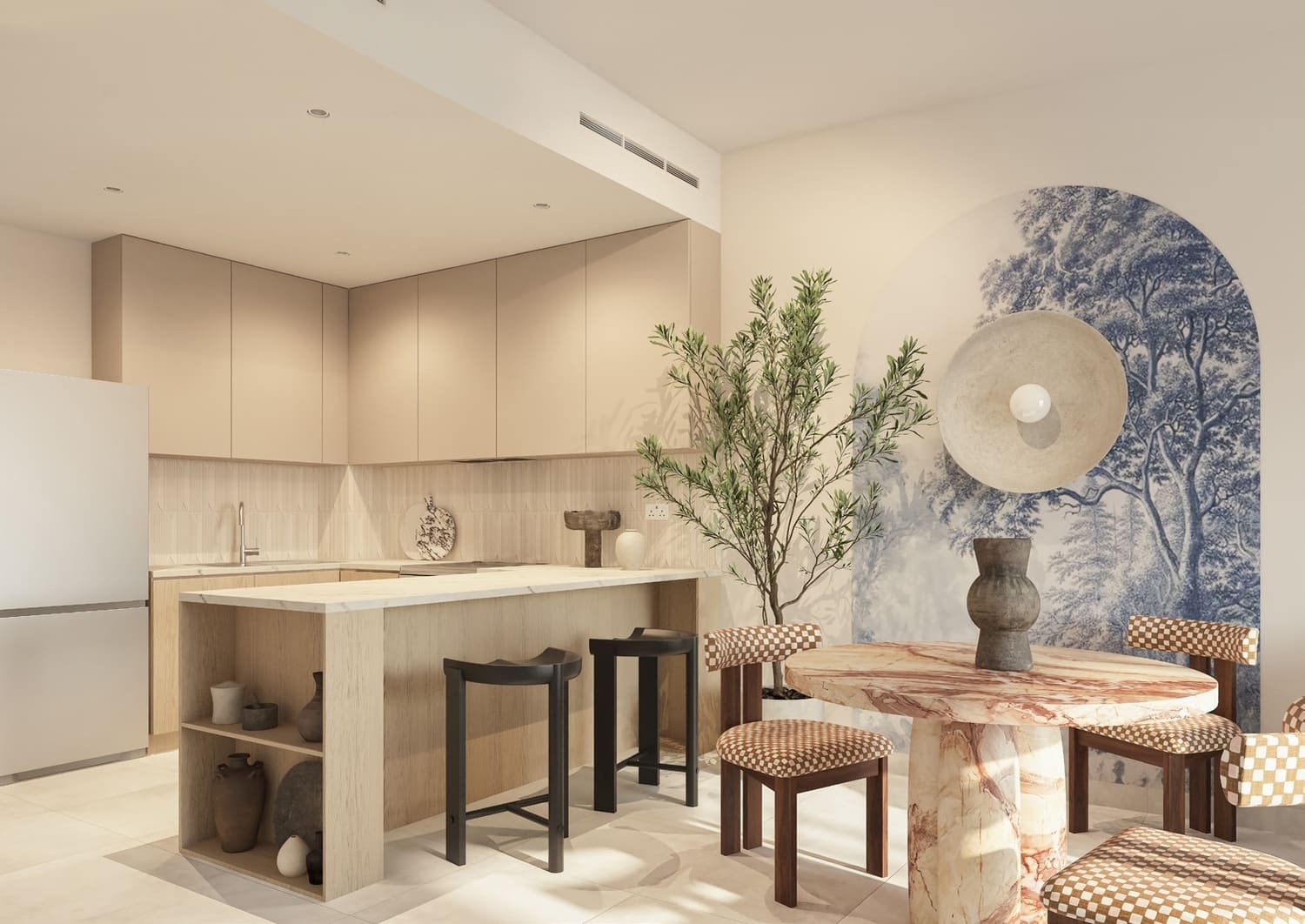 Weybridge Gardens 2 by LEOS Developments, image 7 of 13. Render supplied by developer.