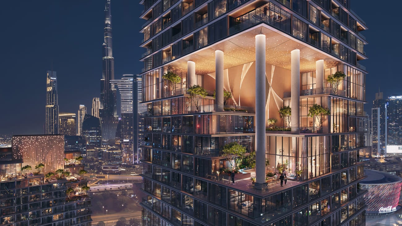 Verve City Walk by Meraas, image 14 of 35. Render supplied by developer.