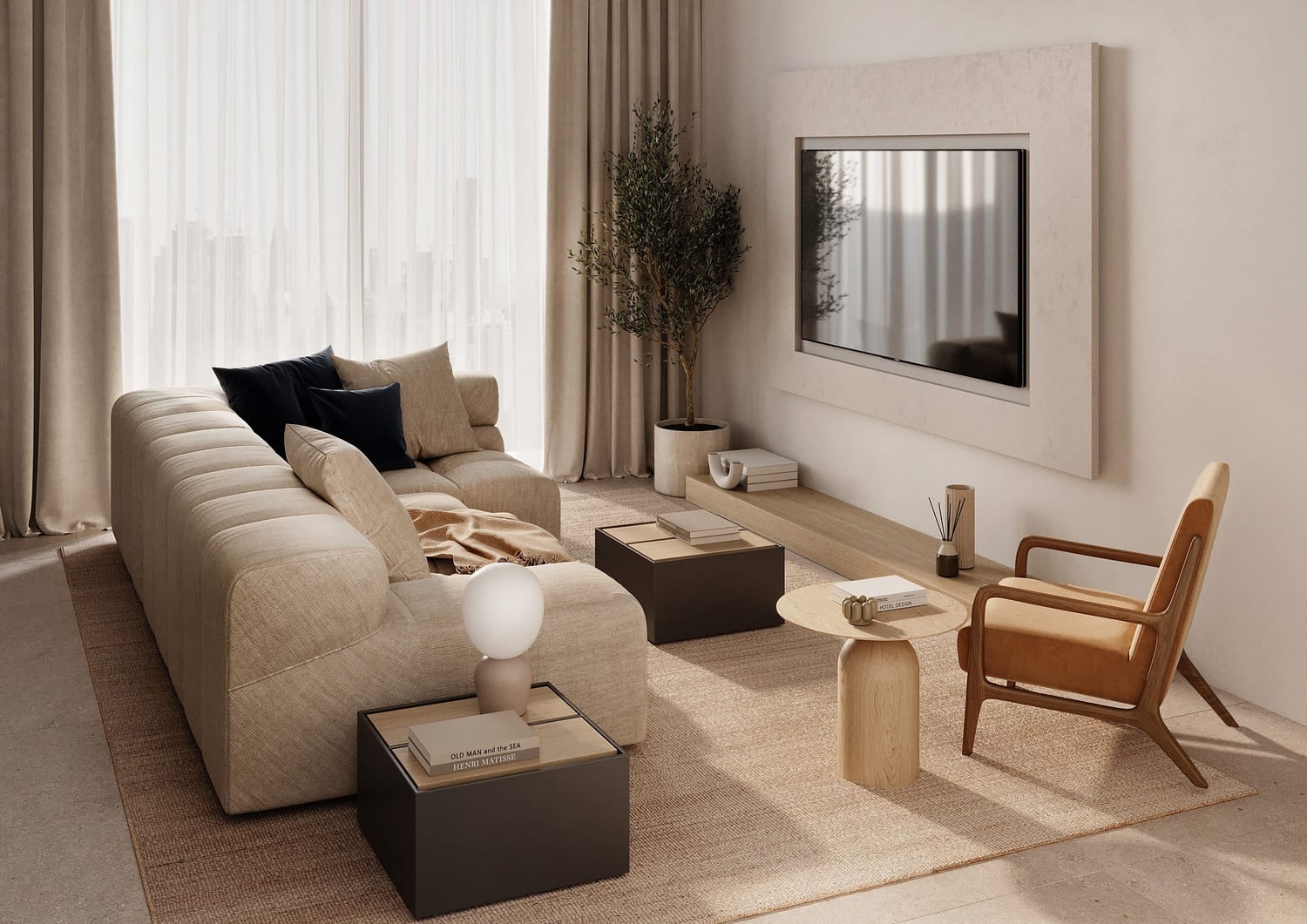 Divine Living by Takmeel Real Estate Development, image 14 of 20. Render supplied by developer.