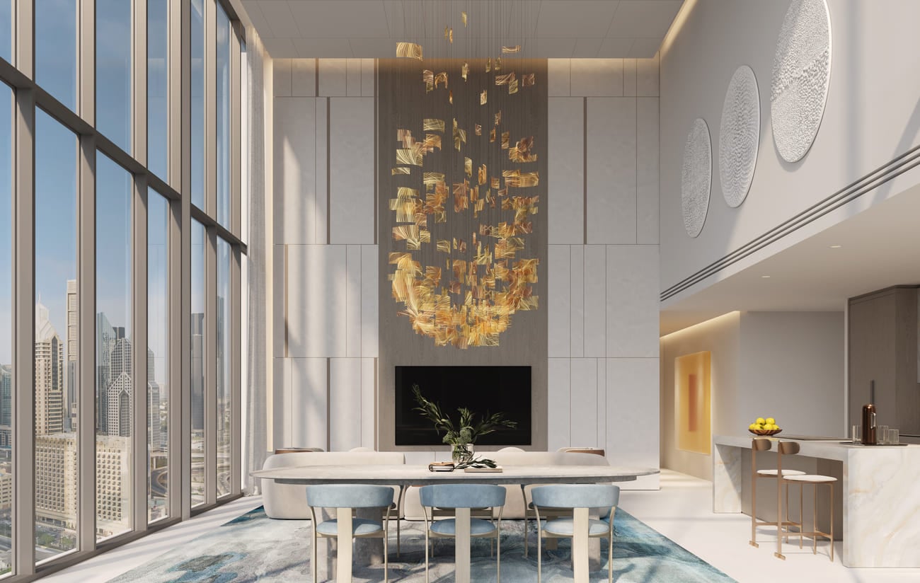 Verve City Walk by Meraas, image 31 of 35. Render supplied by developer.