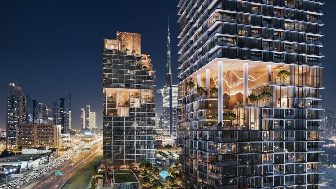 Verve City Walk by Meraas, image 15 of 35. Render supplied by developer.