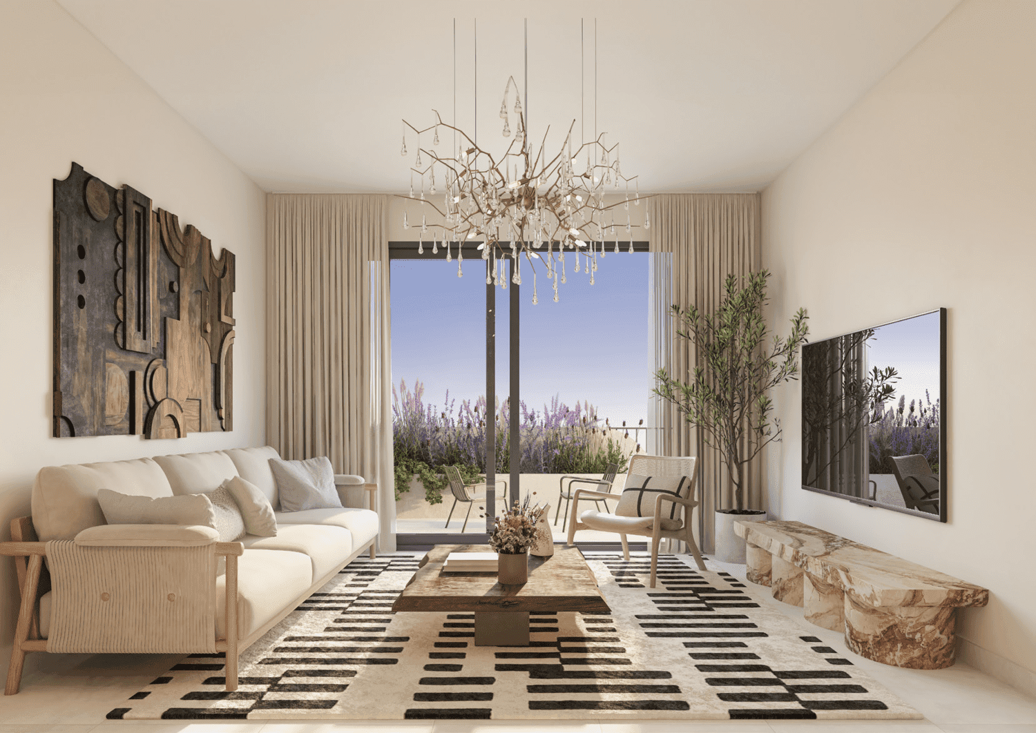 Weybridge Gardens 2 by LEOS Developments, image 8 of 13. Render supplied by developer.