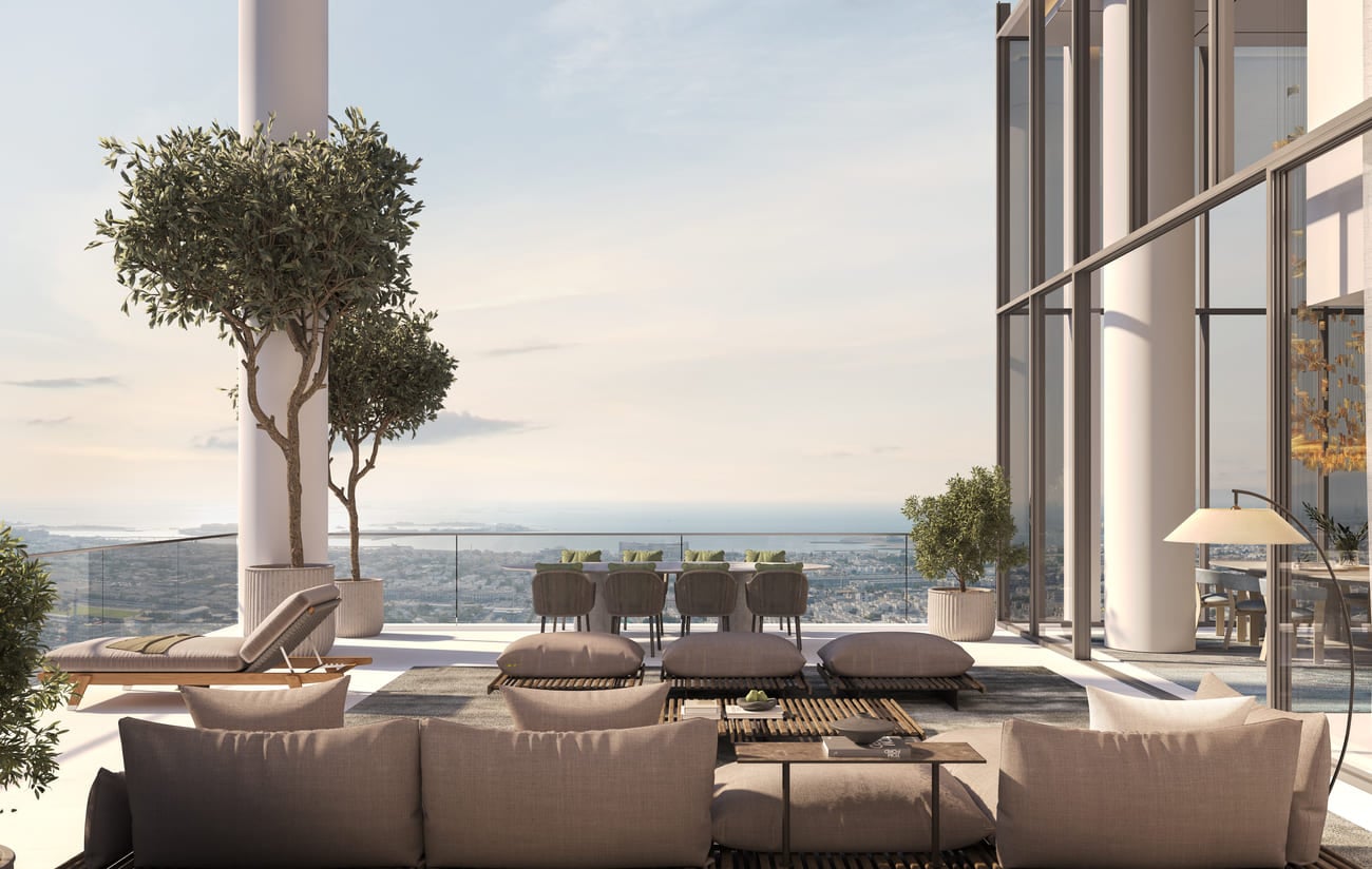 Verve City Walk by Meraas, image 32 of 35. Render supplied by developer.