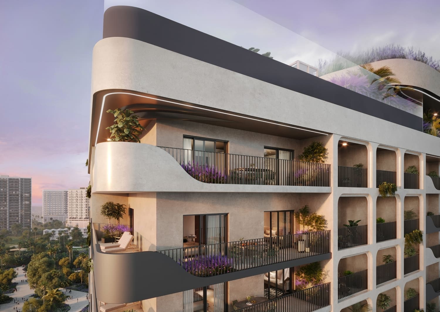 Weybridge Gardens 2 by LEOS Developments, image 3 of 13. Render supplied by developer.