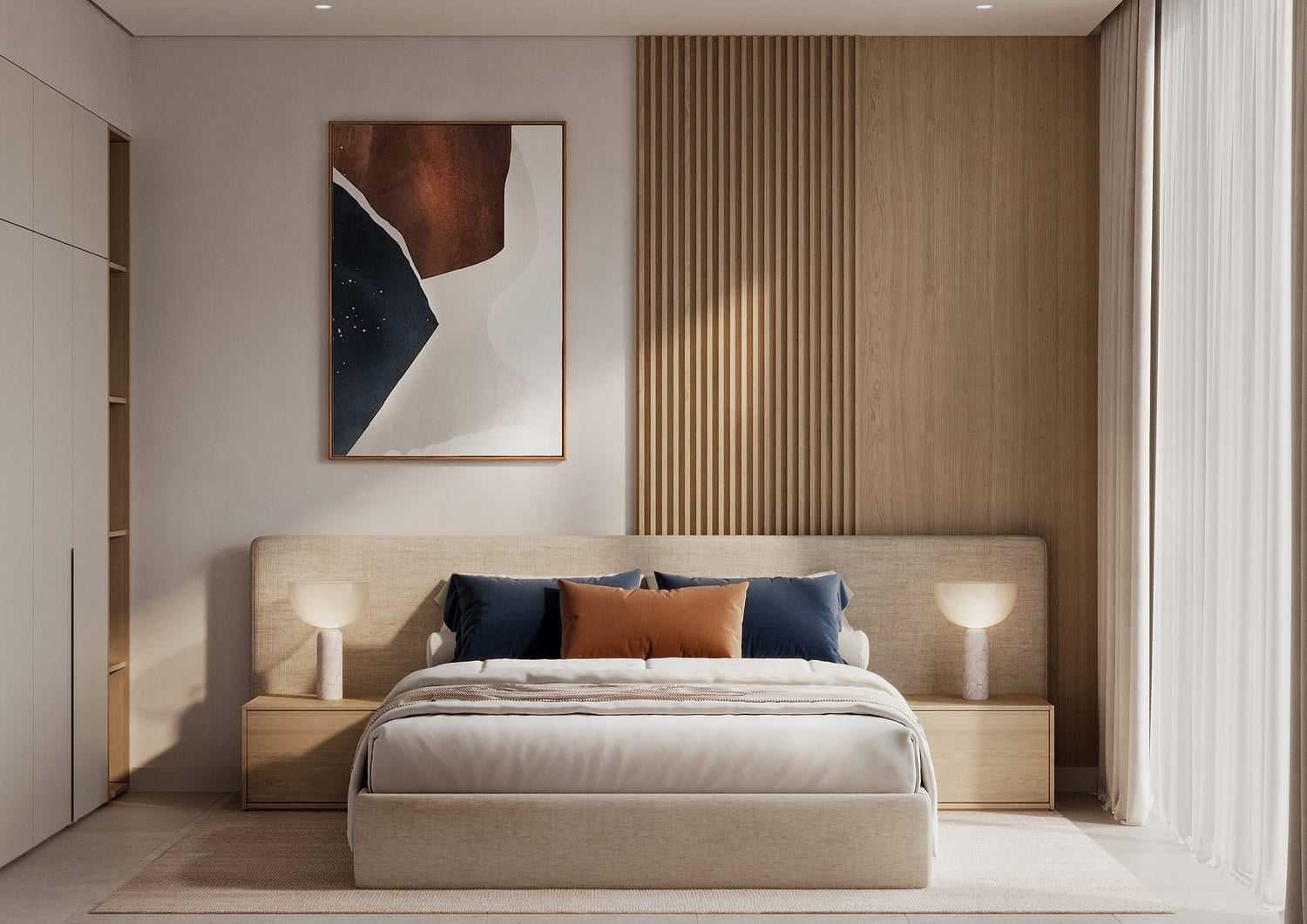 Divine Living by Takmeel Real Estate Development, image 17 of 20. Render supplied by developer.
