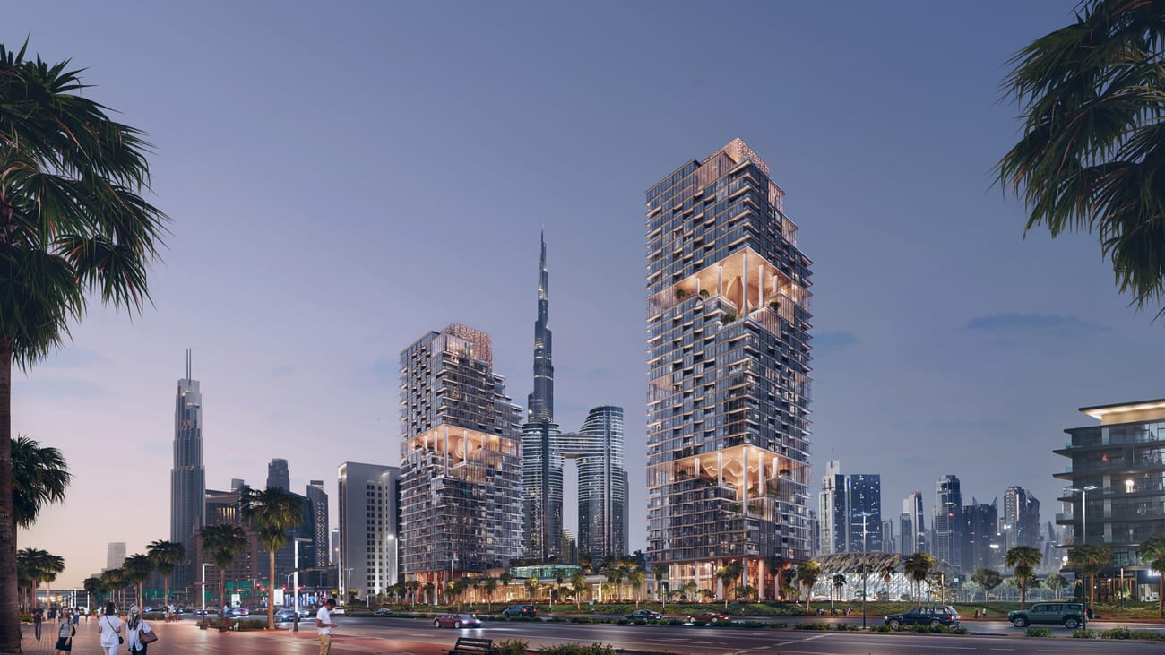 Verve City Walk by Meraas, image 16 of 35. Render supplied by developer.
