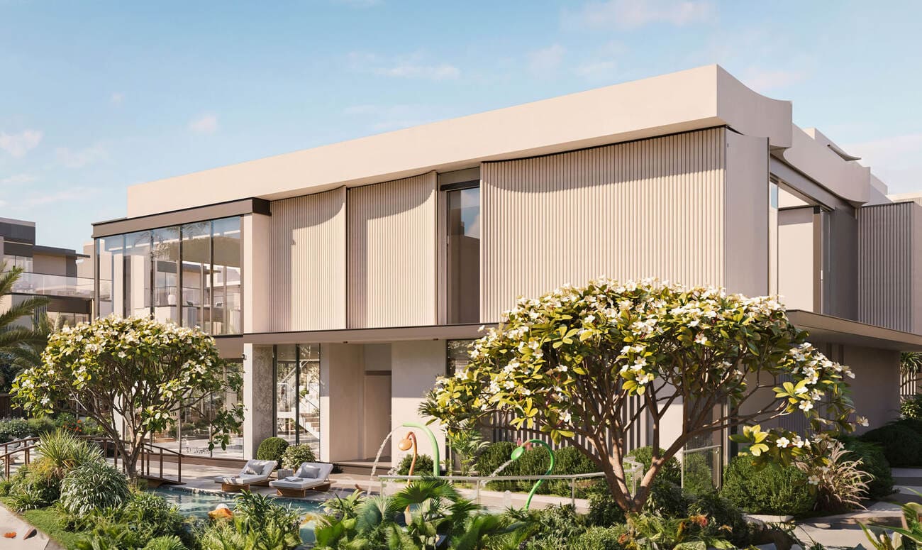 The Watercrest by Ellington in MBR District 11 (Meydan South), render supplied by developer