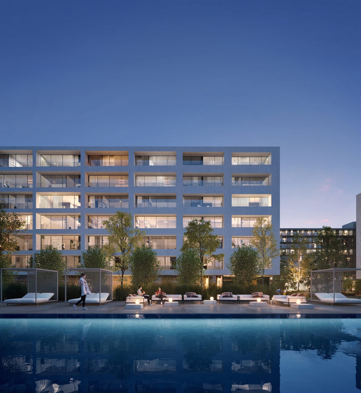 Sokoon 5 by ARADA, Muwaileh. Render supplied by developer.