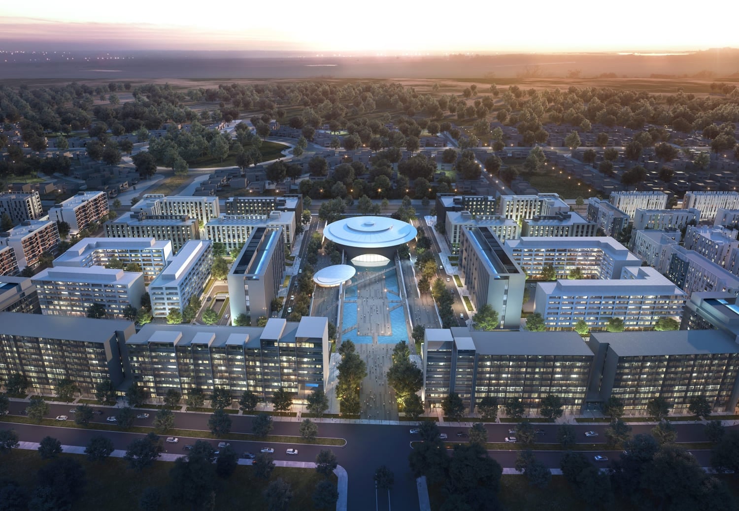 Sokoon 5 by ARADA, image 1 of 6. Render supplied by developer.