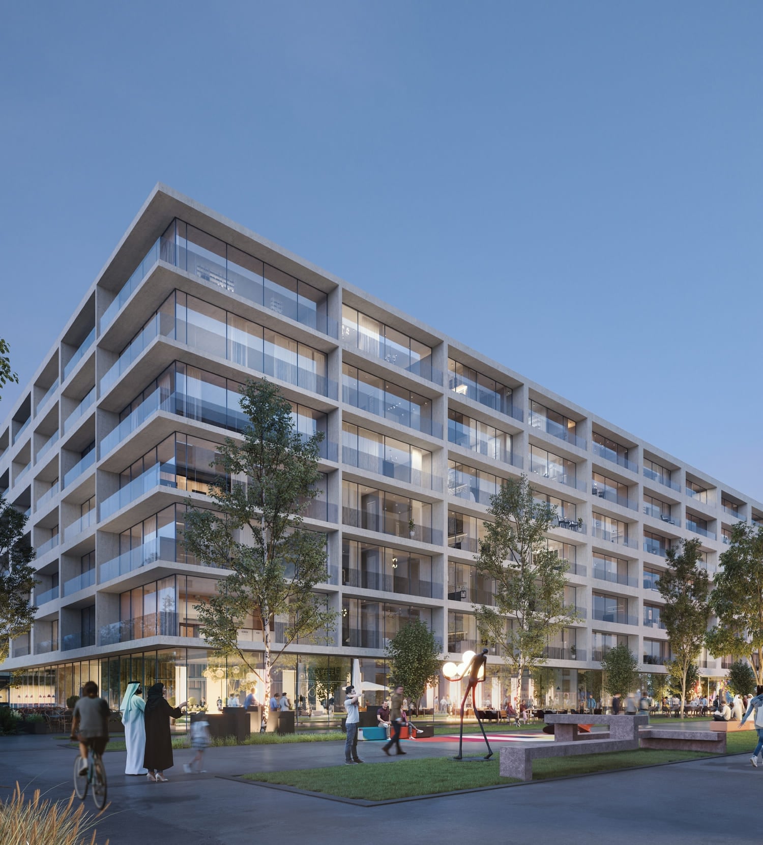 Sokoon 5 by ARADA, image 2 of 6. Render supplied by developer.