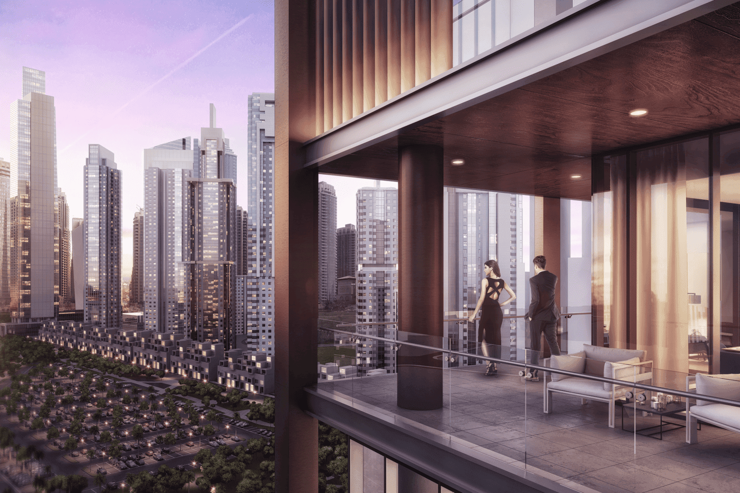 Ellington DT1, image 1 of 13. Render supplied by developer.
