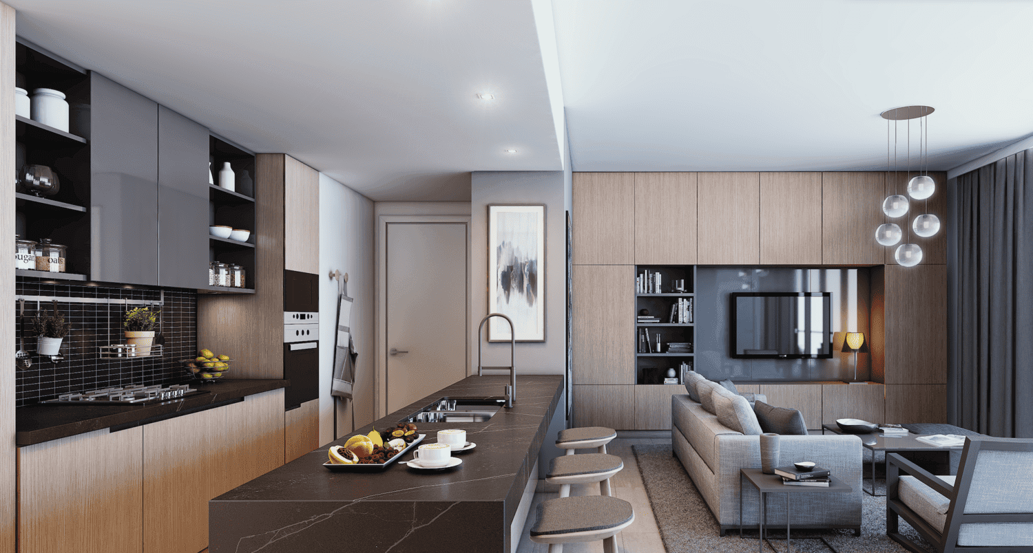 Ellington DT1, image 7 of 13. Render supplied by developer.