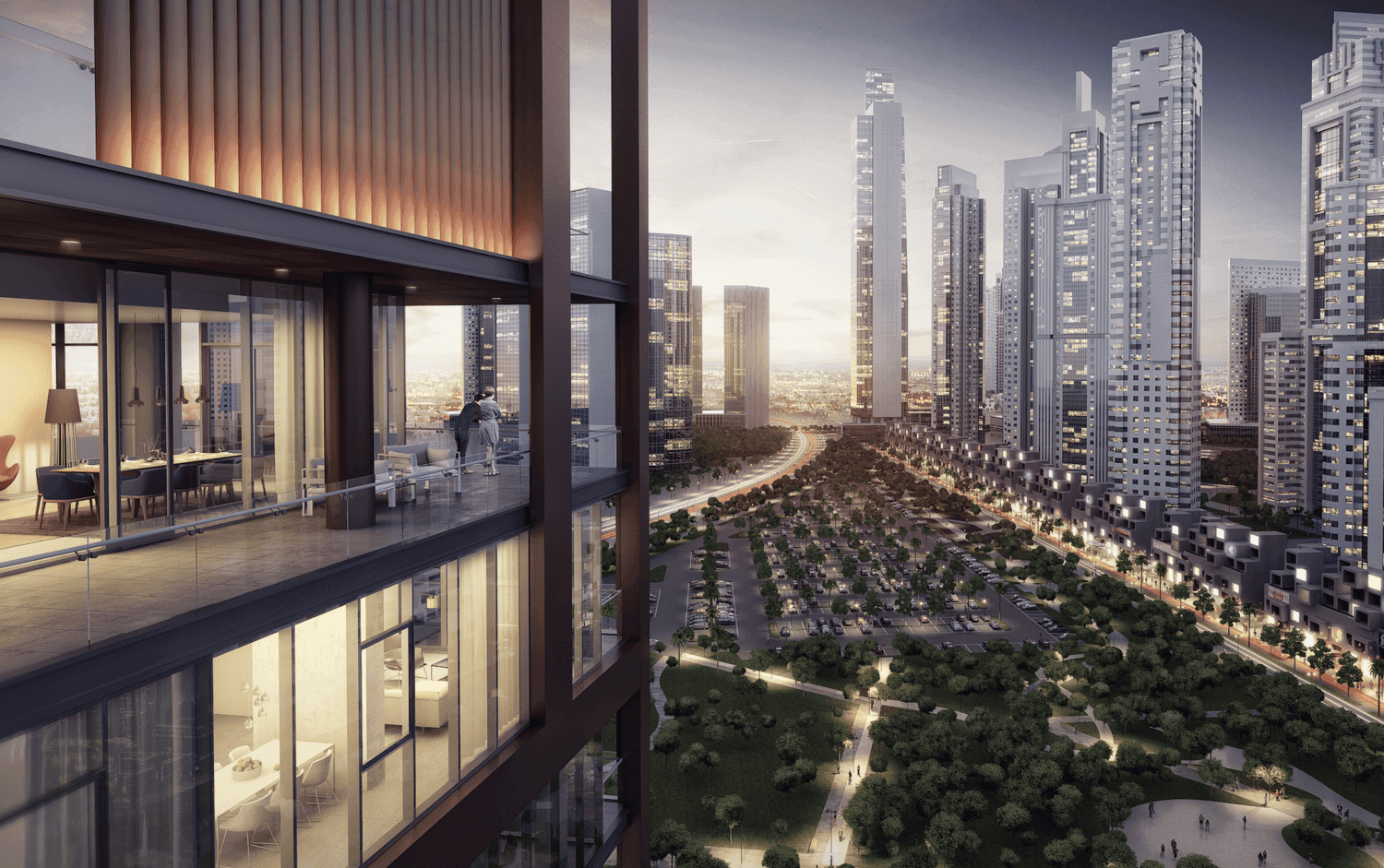 Ellington DT1, image 2 of 13. Render supplied by developer.
