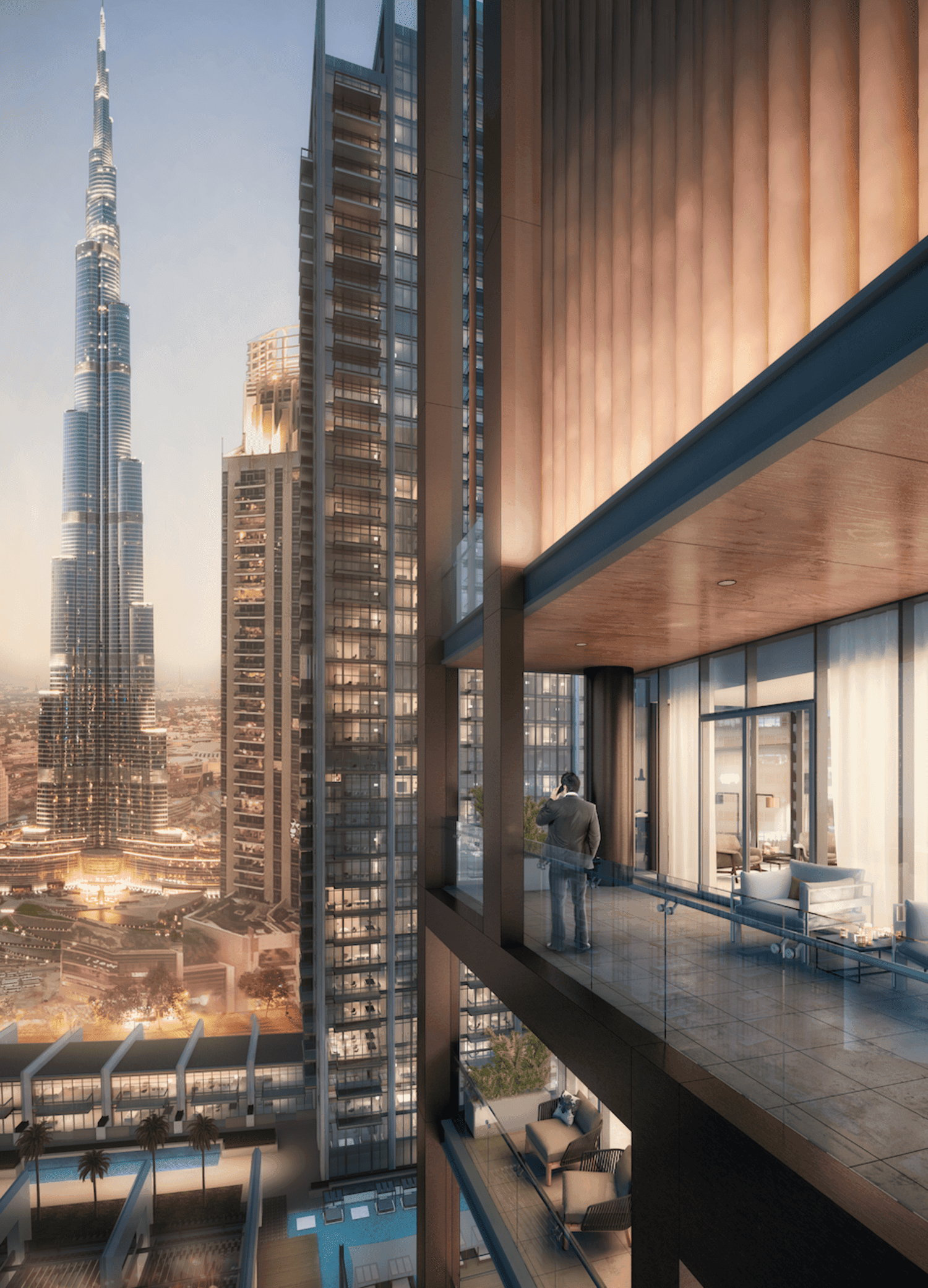 Ellington DT1, image 3 of 13. Render supplied by developer.