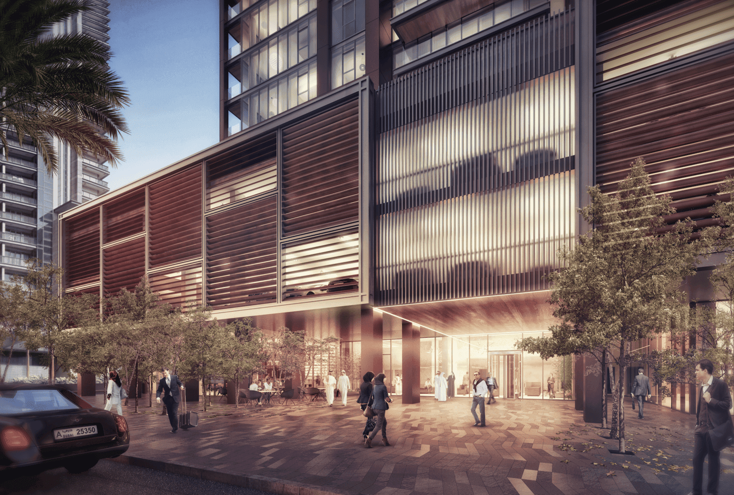 Ellington DT1, image 4 of 13. Render supplied by developer.